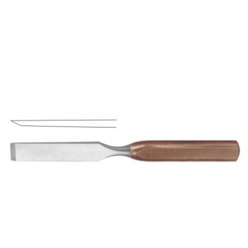 FiberGrip™ Bone Chisel Stainless Steel, 24.5 cm - 9 3/4"